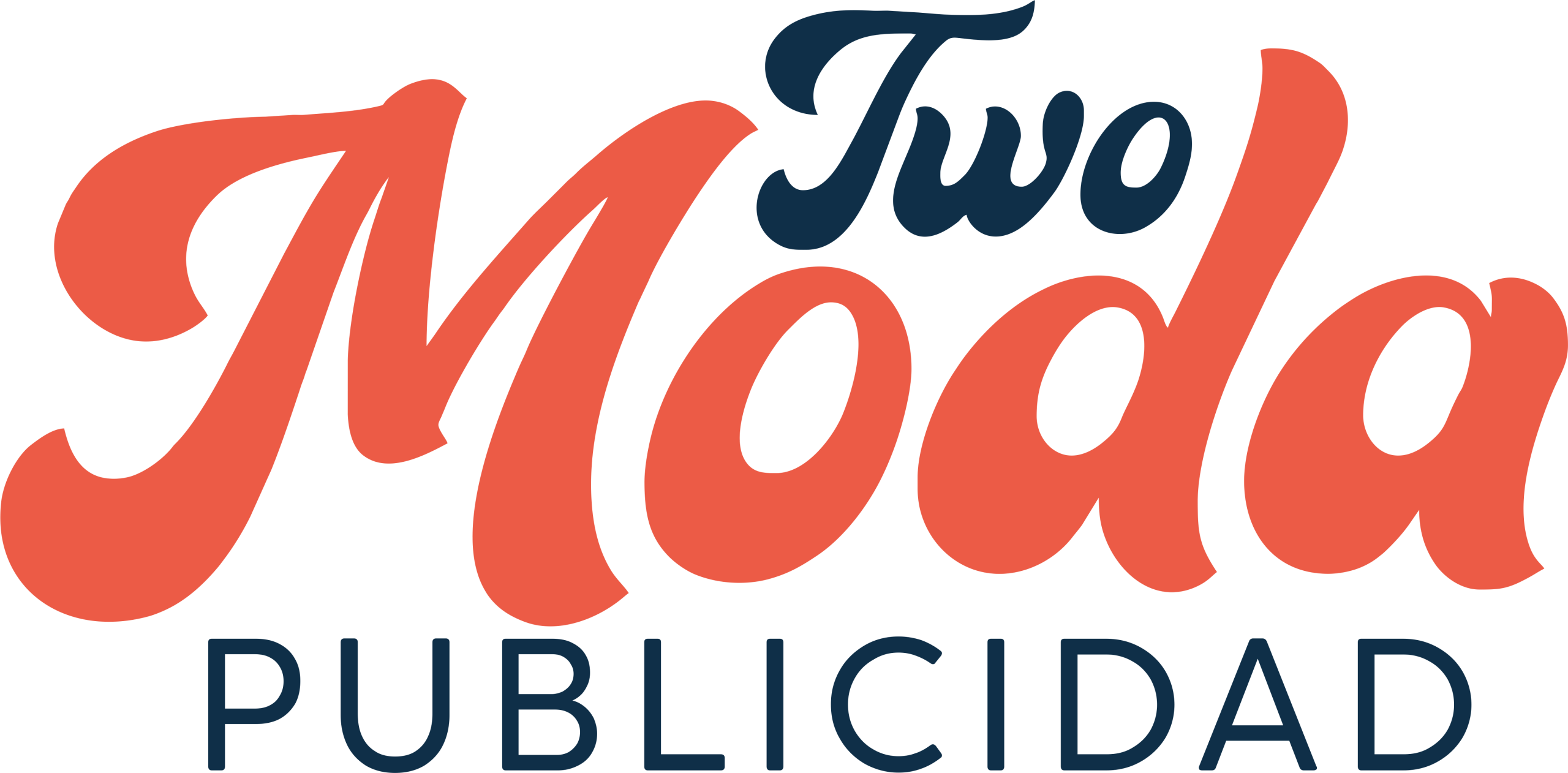 Logo Two Moda Publicidad