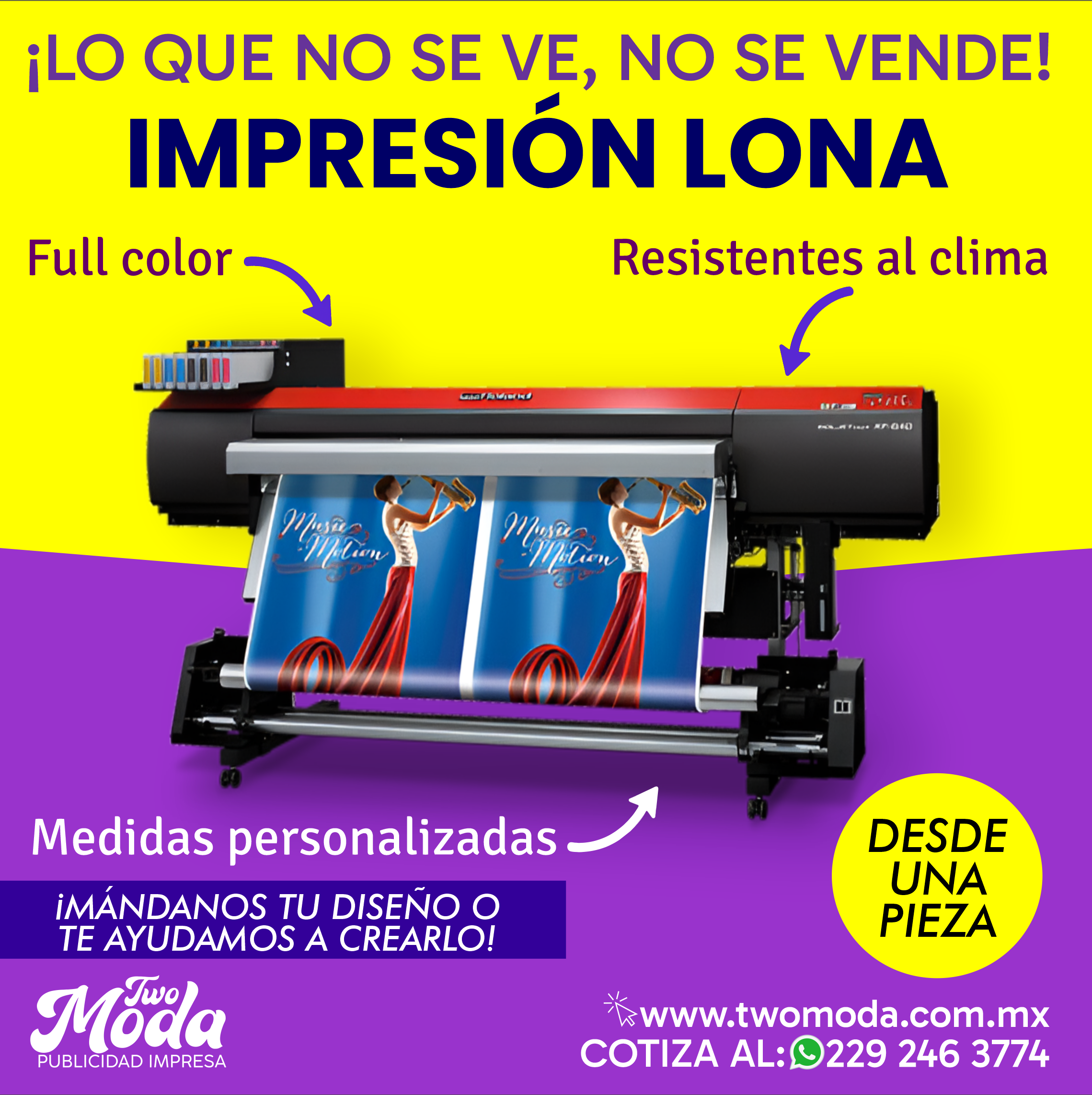 Impresiones para empresas